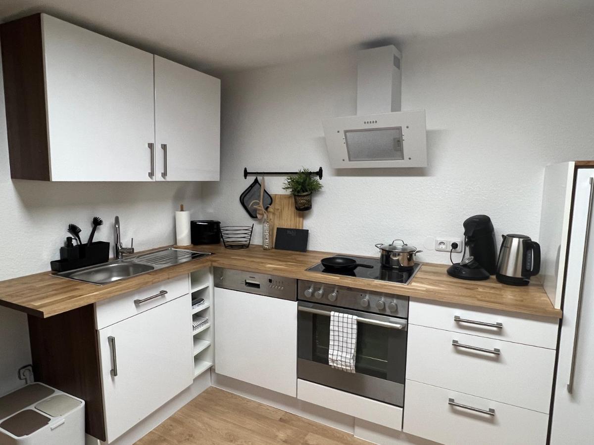Modernes Haus Fuer 7 Gaeste 90M2 Tv Netflix Wlan Momlingen Екстер'єр фото