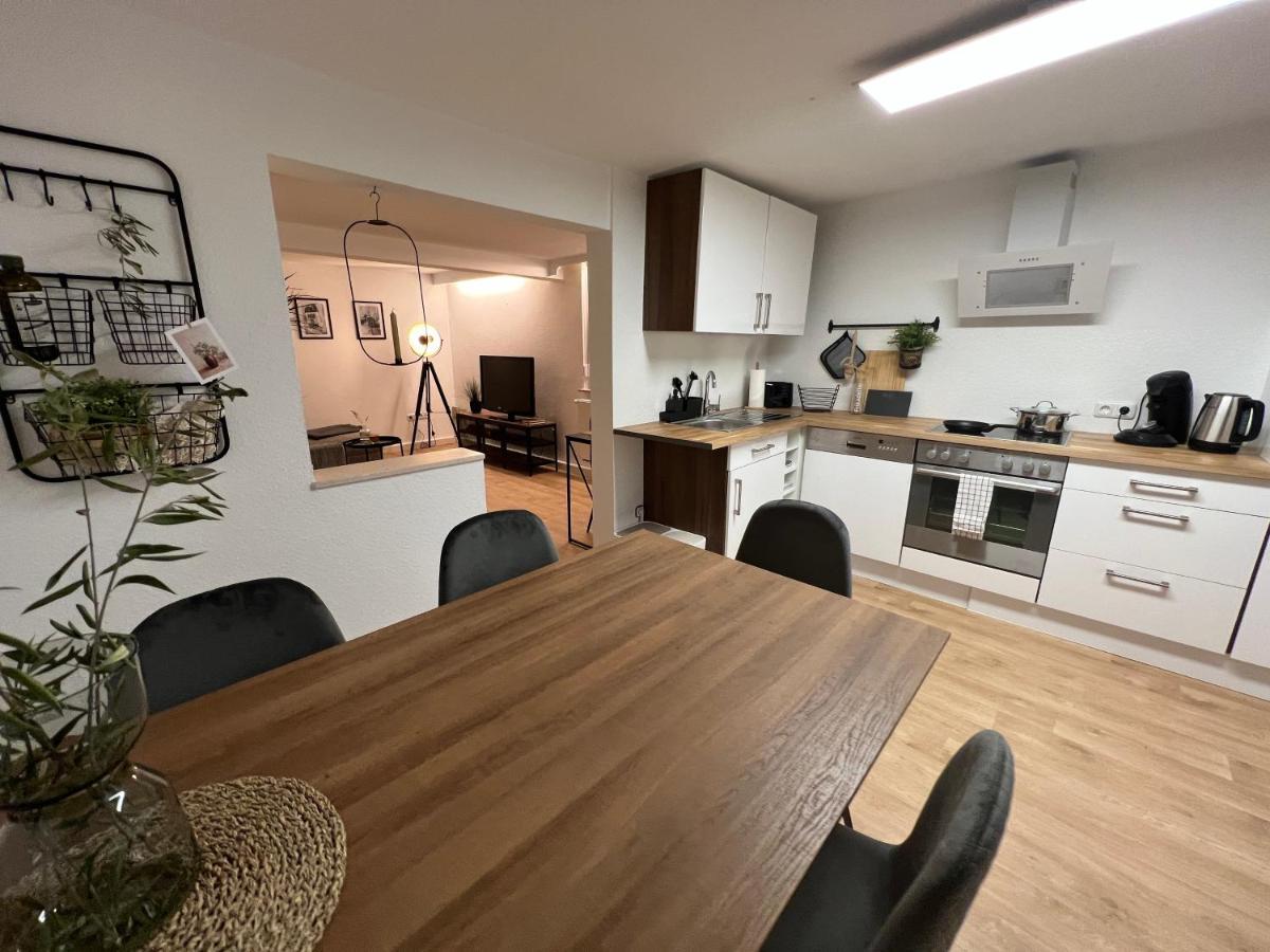 Modernes Haus Fuer 7 Gaeste 90M2 Tv Netflix Wlan Momlingen Екстер'єр фото